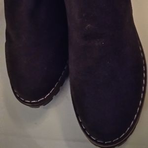 NWT ankle booties, Brown and/or Blk